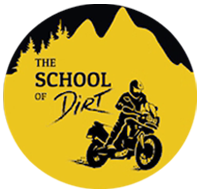 The School of Dirt – Motorcycle Off-road Riding School Logo